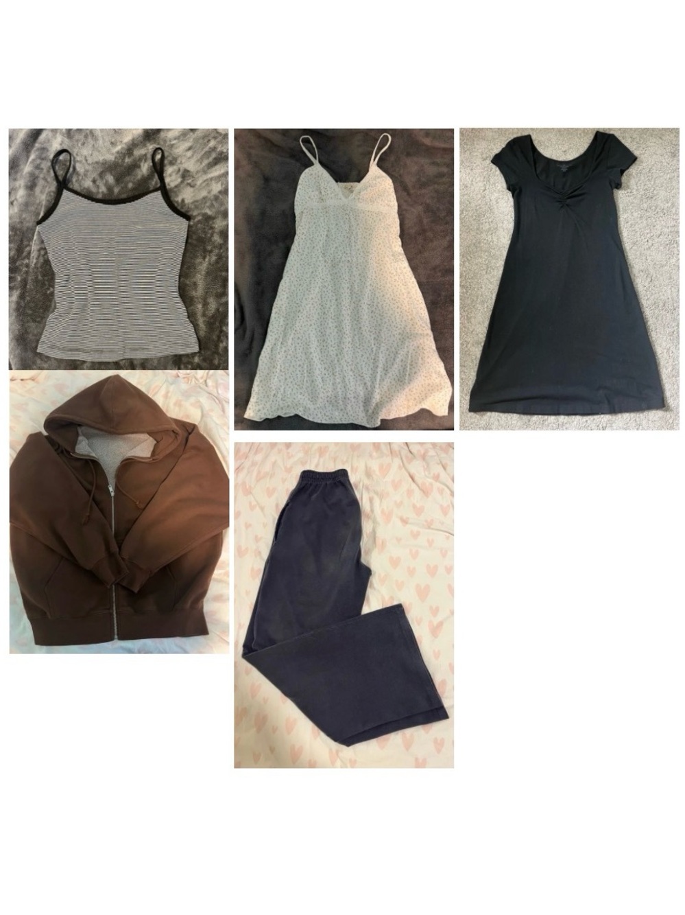 BRANDY MELVILLE clothing bundle